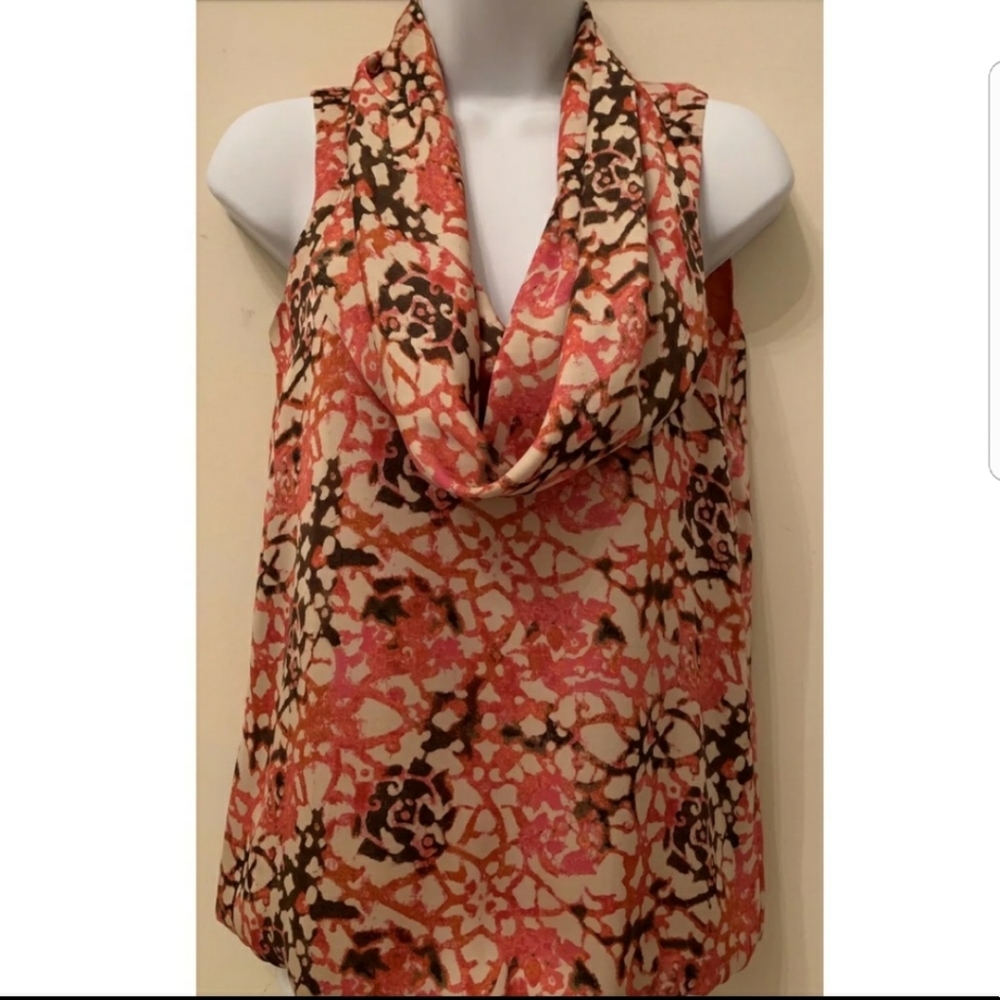 Michael Kors Sleeveless cowl Top